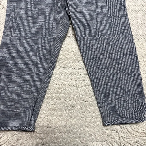 LULULEMON gray Wee Are From Space Dhanurasana crop leggings 6 - Picture 3 of 9
